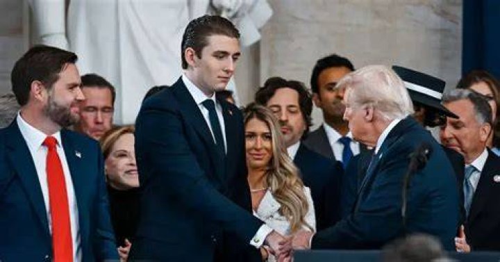 Barron Trump's Girlfriend Images: Unveiling The Mystery