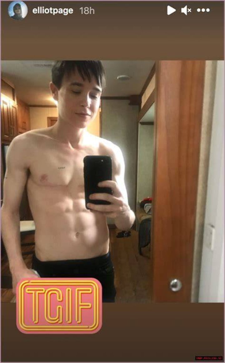 Beyond Thirst Traps: The Significance Of Elliot Page's Shirtless Selfies