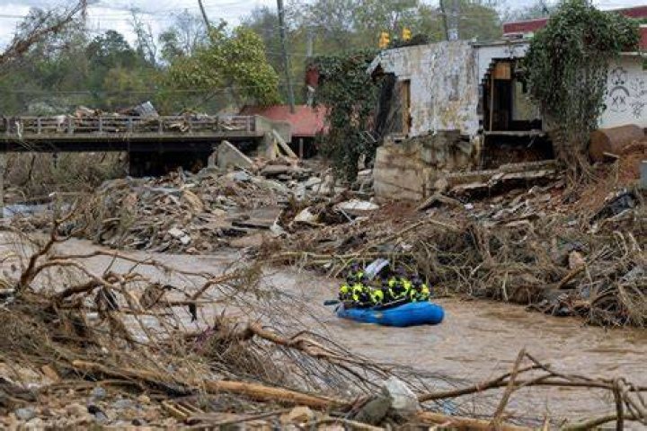 Camden, Tennessee Tornado Aftermath And Devastation