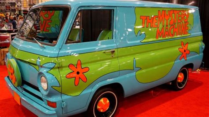 Incredible Mystery Machine Banners For The Perfect Retro Vibe