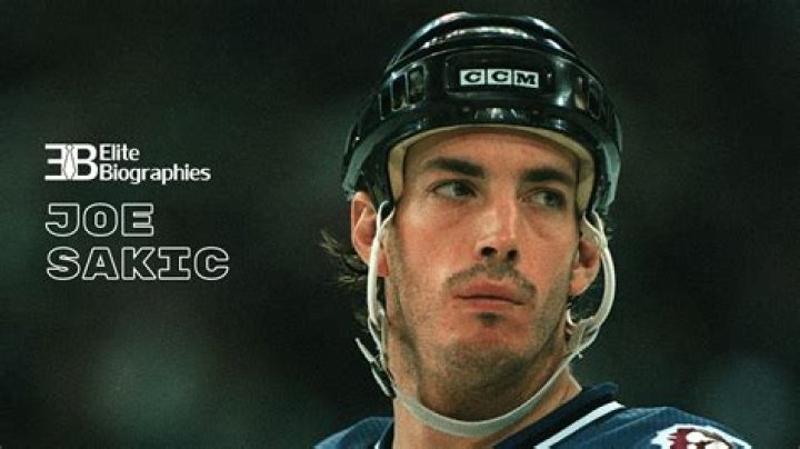 Meet The Son Of Hockey Legend Joe Sakic