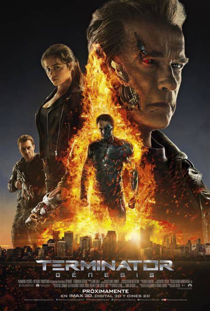 Terminator: Genesis Casting Update: Jai Courtney Testing For Kyle Reese