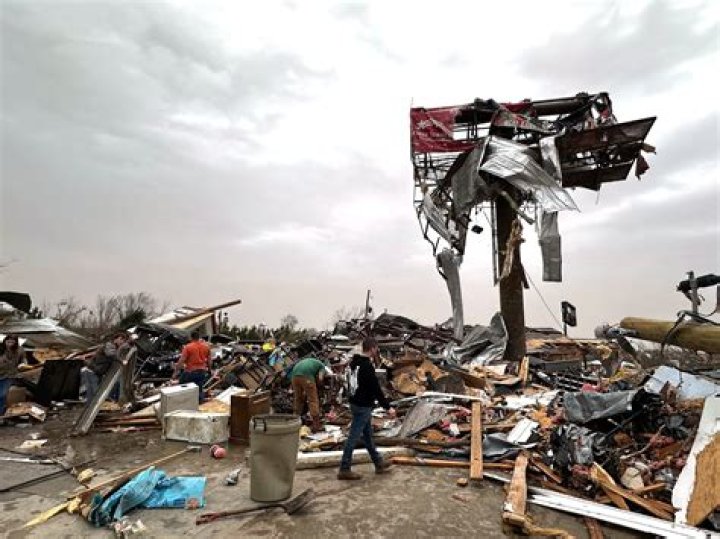 Tornado Aftermath: Devastating Impact On Great Neck