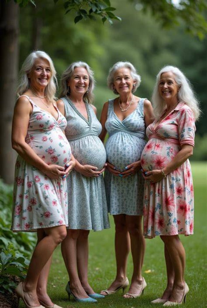 Understanding Pregnant Grandmothers' Bellies: A Comprehensive Guide