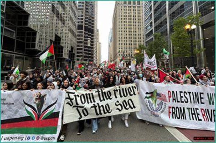 Unveiling Palestine Protest Banners: Symbols Of Resistance And Solidarity